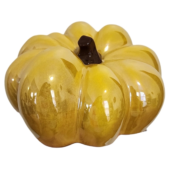 Unbranded Other - ✨️Autumn Home Decor Yellow Ceramic Pumpkin✨️
